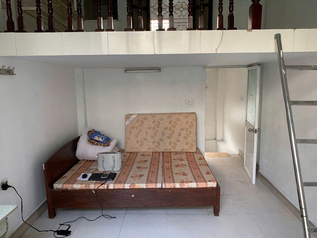 Cho thuê nhà ngõ 3 Trần Khánh Dư, 3 tầng, 2 ngủ, 6.5 Triệu (có t.lượng) ở gđ, nhóm - Ảnh 1